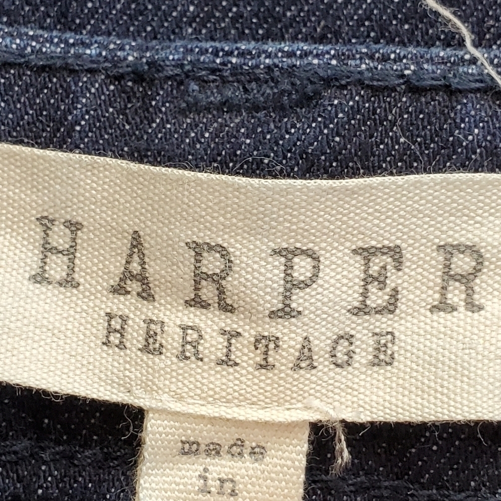 Harper Heritage High Rise Skinny 27 - Picture 4 of 7